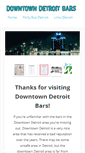 Mobile Screenshot of downtowndetroitbars.com
